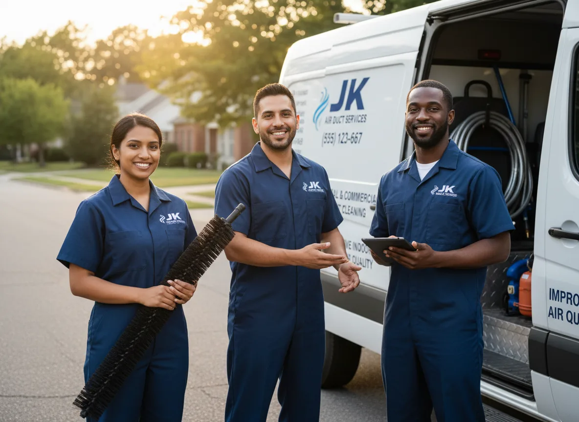 Air Duct Cleaning company in Cooper, TX
