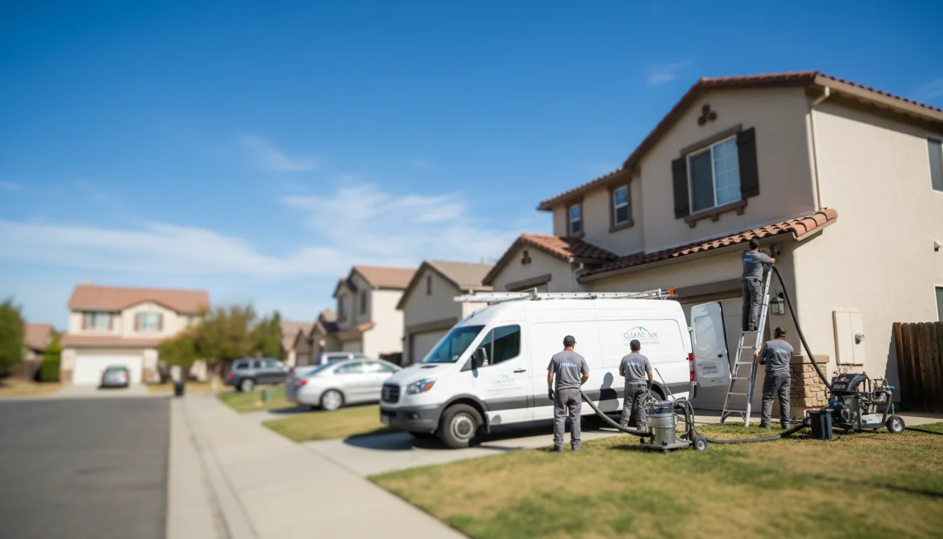 Air Duct Cleaning in Cooper, TX near me